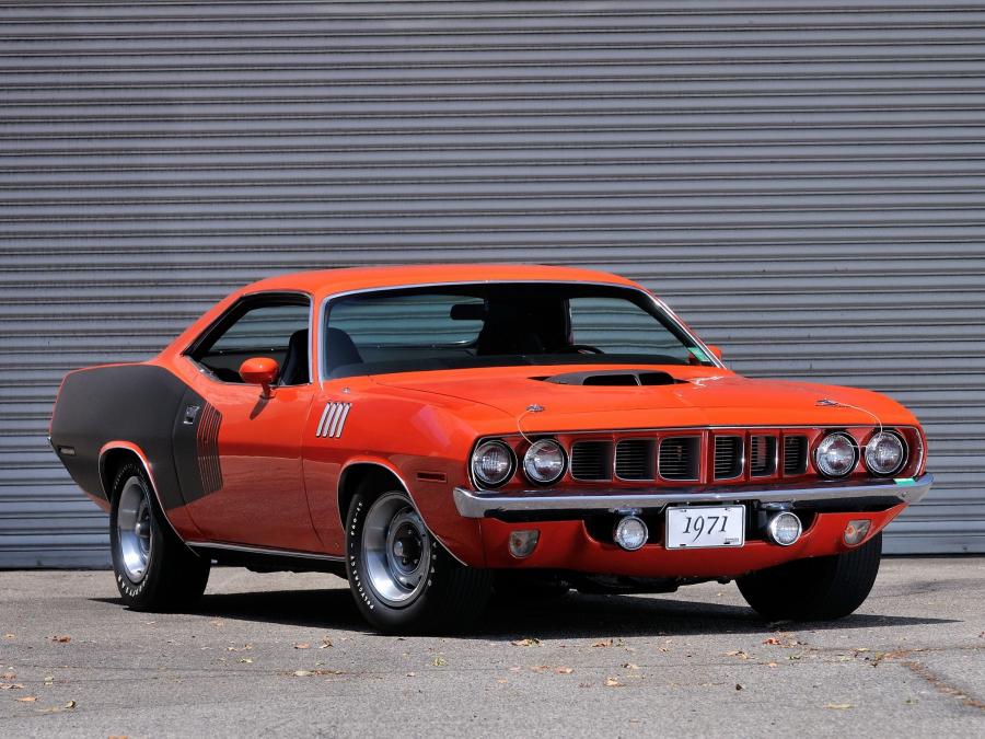 Plymouth Hemi ’Cuda 1971 года  (фото 13 из 48)